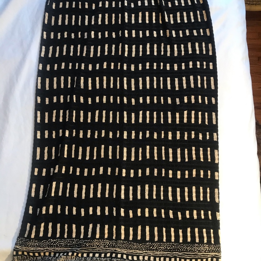 Pleat Pleat skirt long medium